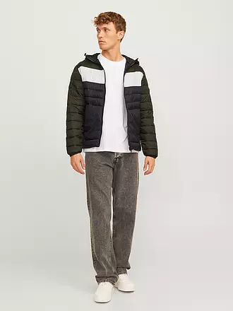 JACK & JONES | Steppjacke JJESPRINT | schwarz