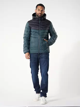 JACK & JONES | Steppjacke JJESPRINT | petrol