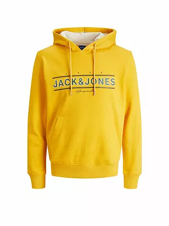 JACK & JONES | Sweater - Hoodie | gelb