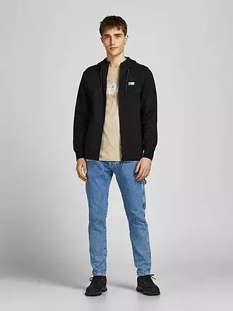 JACK & JONES | Sweatjacke JCOAIR | schwarz