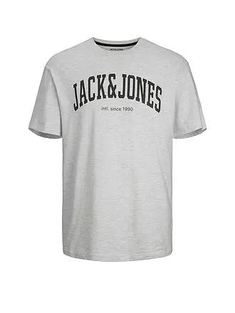 JACK & JONES | T-Shirt  JJEJOSH | dunkelgrün