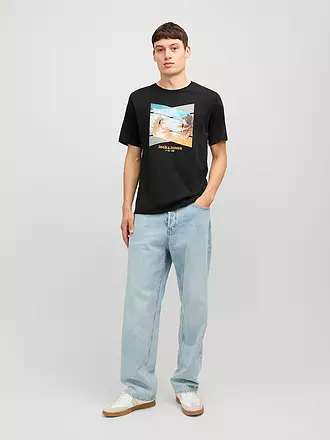 JACK & JONES | T-Shirt JJCELLOX | weiss