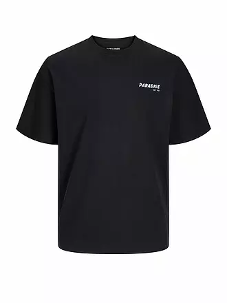 JACK & JONES | T-Shirt JJCHARGE | schwarz