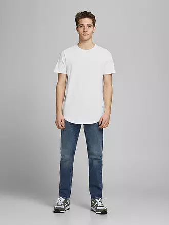 JACK & JONES | T-Shirt JJENOA | olive