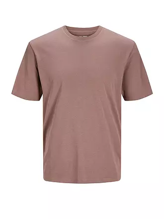 JACK & JONES | T-Shirt JJEORGANIC | rosa