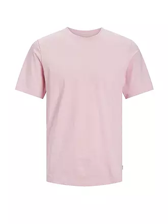 JACK & JONES | T-Shirt JJEORGANIC | rosa