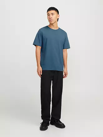 JACK & JONES | T-Shirt JJEORGANIC | blau