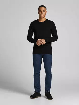 JACK & JONES | Basic Langarmshirt | 