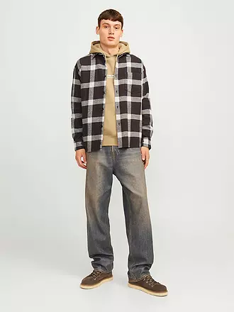 JACK & JONES | Flannelhemd Overshirt JORFREDERIKSBERG  | 