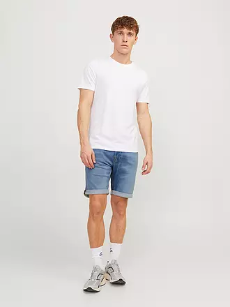 JACK & JONES | Jeansshorts JJIRICK JJICON | 