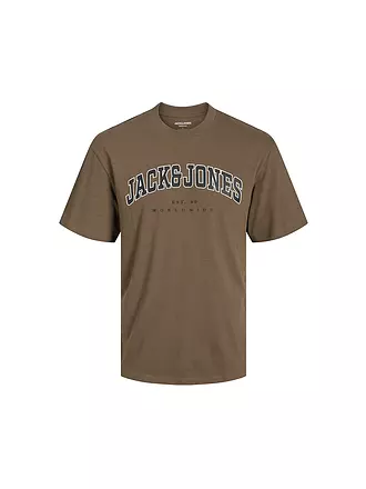 JACK & JONES | Jungen T-Shirt  JJECALEB VARSITY TEE  | 