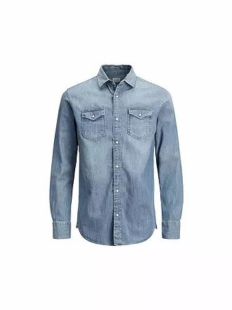 JACK & JONES | Jungen-Jeanshemd "JJEWESTERN SHERIDAN" | 