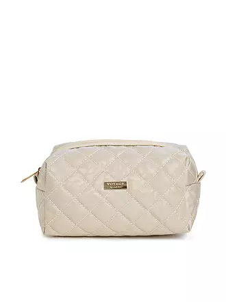 JJDK | Kosmetiktasche - Voyage-Damen ALMA (light beige) | creme