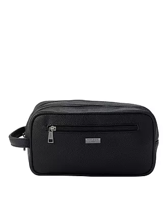 JJDK | Toilettetasche - Voyage-Herren ALFRED (black) | schwarz