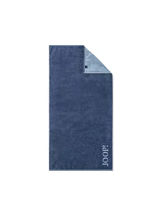 JOOP | Duschtuch 80x150cm DIVEDED DOUBLEFACE Aqua | dunkelgrün