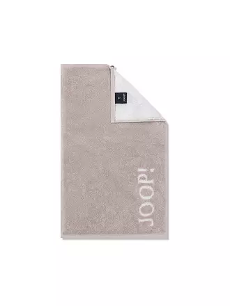 JOOP | Gästetuch 30x50cm DIVEDED DOUBLEFACE Salbei | beige