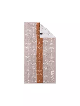 JOOP | Handtuch 50x100cm DIVIDED CORNFLOWER Salbei | beige