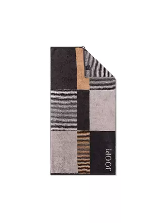 JOOP | Handtuch 50x100cm DIVIDED SQUARES Sabei | grau