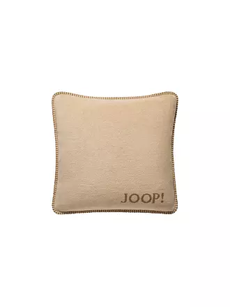 JOOP | Kissenhülle 50x50cm rauch-graphit | braun