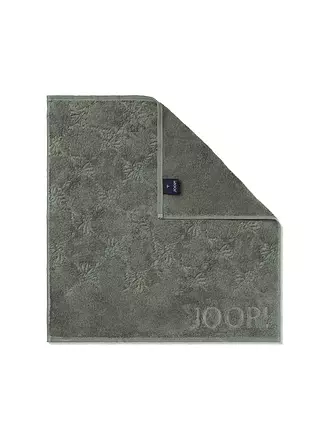 JOOP | Küchenhandtuch 50x50cm Bordeaux | olive