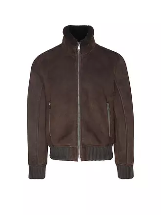 JOOP | Lederjacke RAZOR | braun