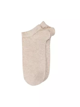 JOOP | Sneacker Socken 2er Pkg. black | beige