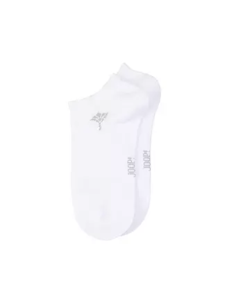 JOOP | Sneaker Socken 2er Pkg. nature melange | weiss