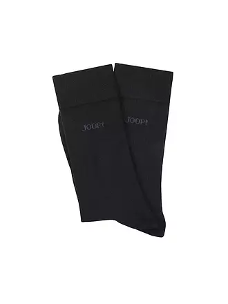 JOOP | Socken 2er Pkg. anthracite mela | dunkelblau