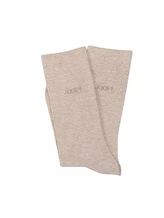 JOOP | Socken 2er Pkg. anthracite mela | beige