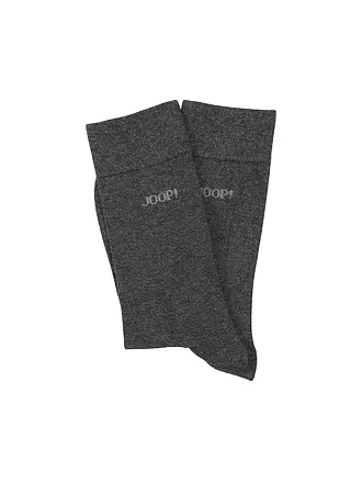 JOOP | Socken 2er Pkg. anthracite mela | hellgrau