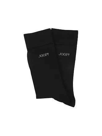 JOOP | Socken 2er Pkg. anthracite mela | schwarz