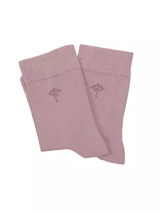 JOOP | Socken DAILY GLAM 2er Pkg. black | rosa