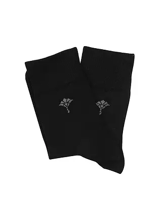 JOOP | Socken DAILY GLAM 2er Pkg. black | hellgrau