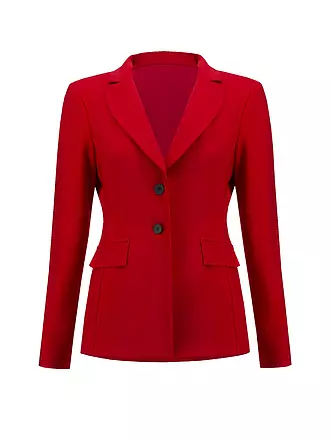 JOSEPH RIBKOFF | Blazer in Lederoptik | rot