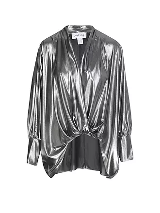 JOSEPH RIBKOFF | Bluse | silber