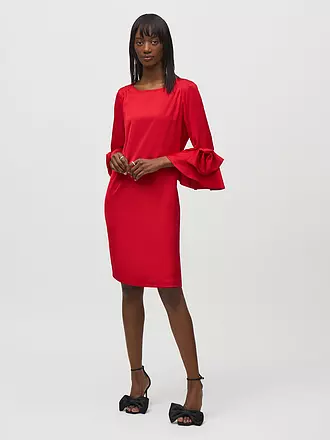 JOSEPH RIBKOFF | Midikleid | rot