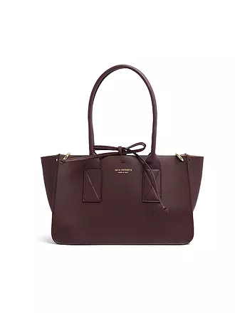 JULIA SKERGETH | Ledertasche - Shopper Medium | dunkelblau