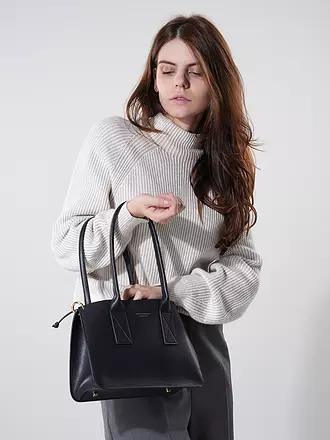 JULIA SKERGETH | Ledertasche - Shopper Medium | dunkelrot