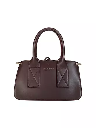 JULIA SKERGETH | Ledertasche - Shopper Small | dunkelblau