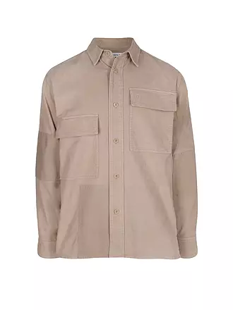JW ANDERSON | Overshirt Oversized Fit | camel