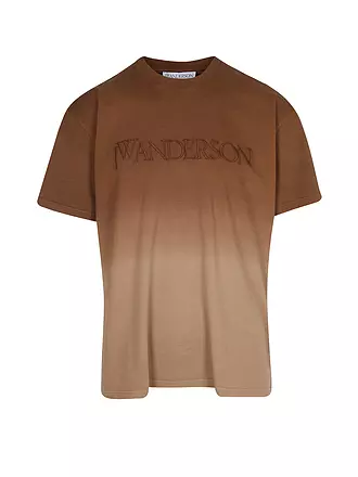 JW ANDERSON | T-Shirt LOGO GRADIENT TEE | hellgrau