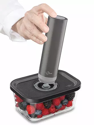 KÜCHENPROFI | Vakuumbox EASYFRESH L 1,4L | schwarz