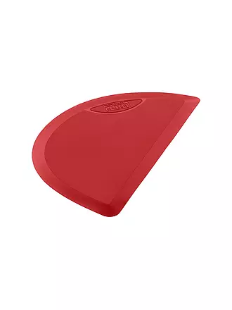 KAISER | Teilspachtel INSPIRATI 15x9cm Silikon /Rot | rot