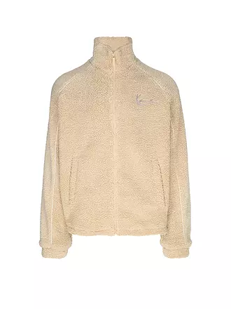 KARL KANI | Fleecejacke | beige