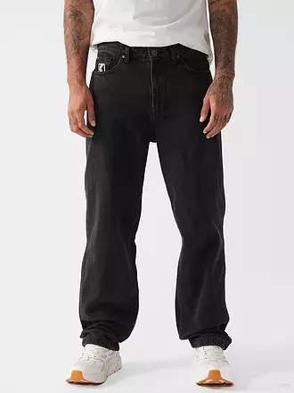 KARL KANI | Jeans Baggy Fit | schwarz