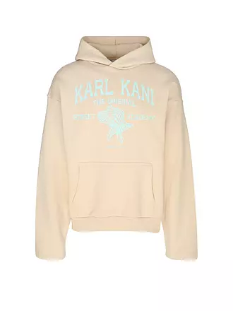 KARL KANI | Kapuzensweater - Hoodie | beige