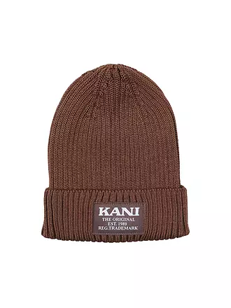 KARL KANI | Mütze - Haube RETRO CLASSIC | braun