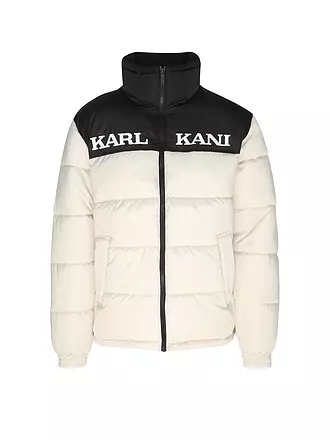 KARL KANI | Steppjacke RETRO ESSENTIAL | schwarz