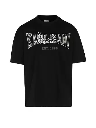 KARL KANI | T-Shirt | schwarz