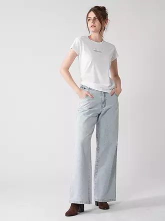 KARO KAUER | Jeans Wide Fit | hellblau